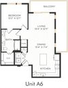 Aura Avery Ranch Apartments A6 Floor Plan Aura Avery Ranch Apartments A6 Floor Plan